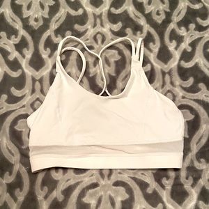 Buffbunny Sports Bra - White